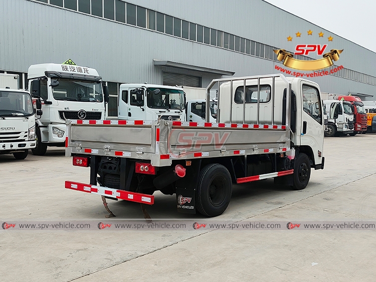 2 Tons Stainless Steel Cargo Truck JMC-RB